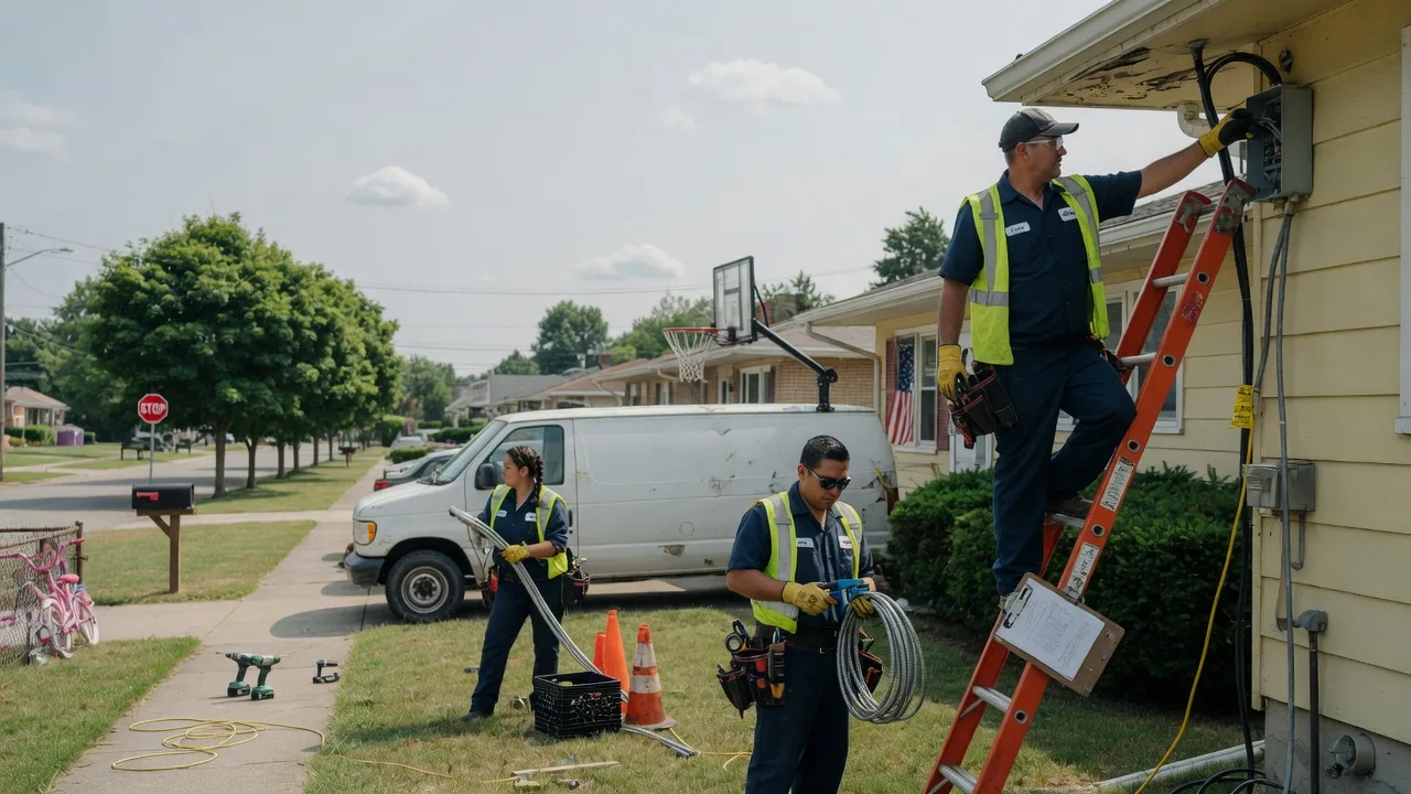 Licensed Electrician in Velpen, IN near me