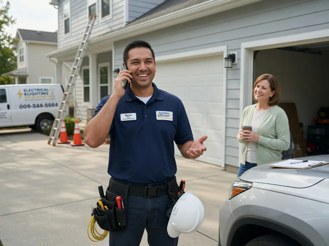 Licensed Electrician Velpen, IN FAQs